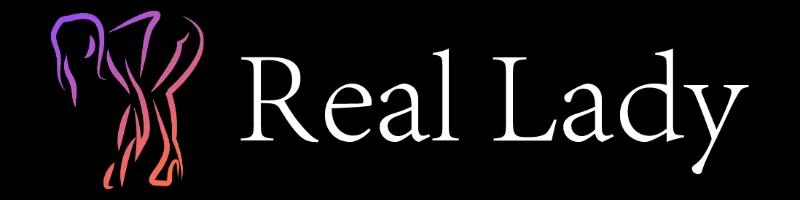 Logo Real Lady Doll