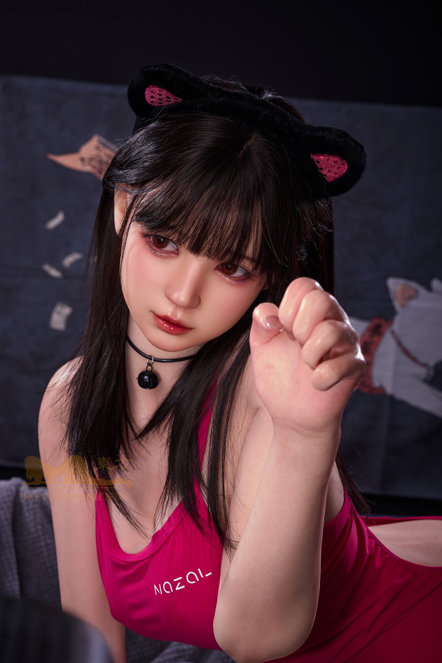Irontech Doll 161 cm F Oriental Series Silicone – Nia