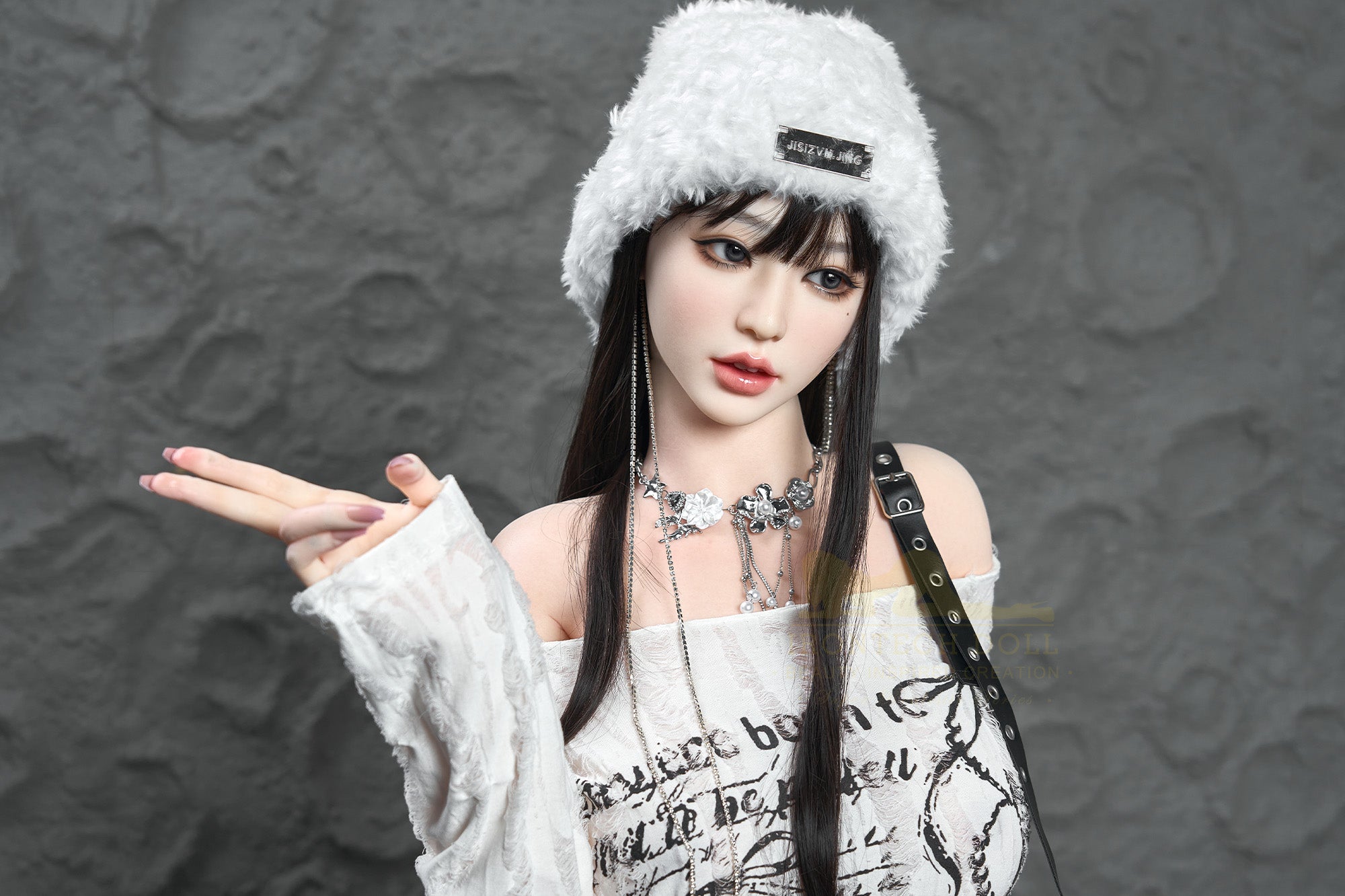Irontech Wonder Dolly 165T F Silicone - Yuna – Image 3