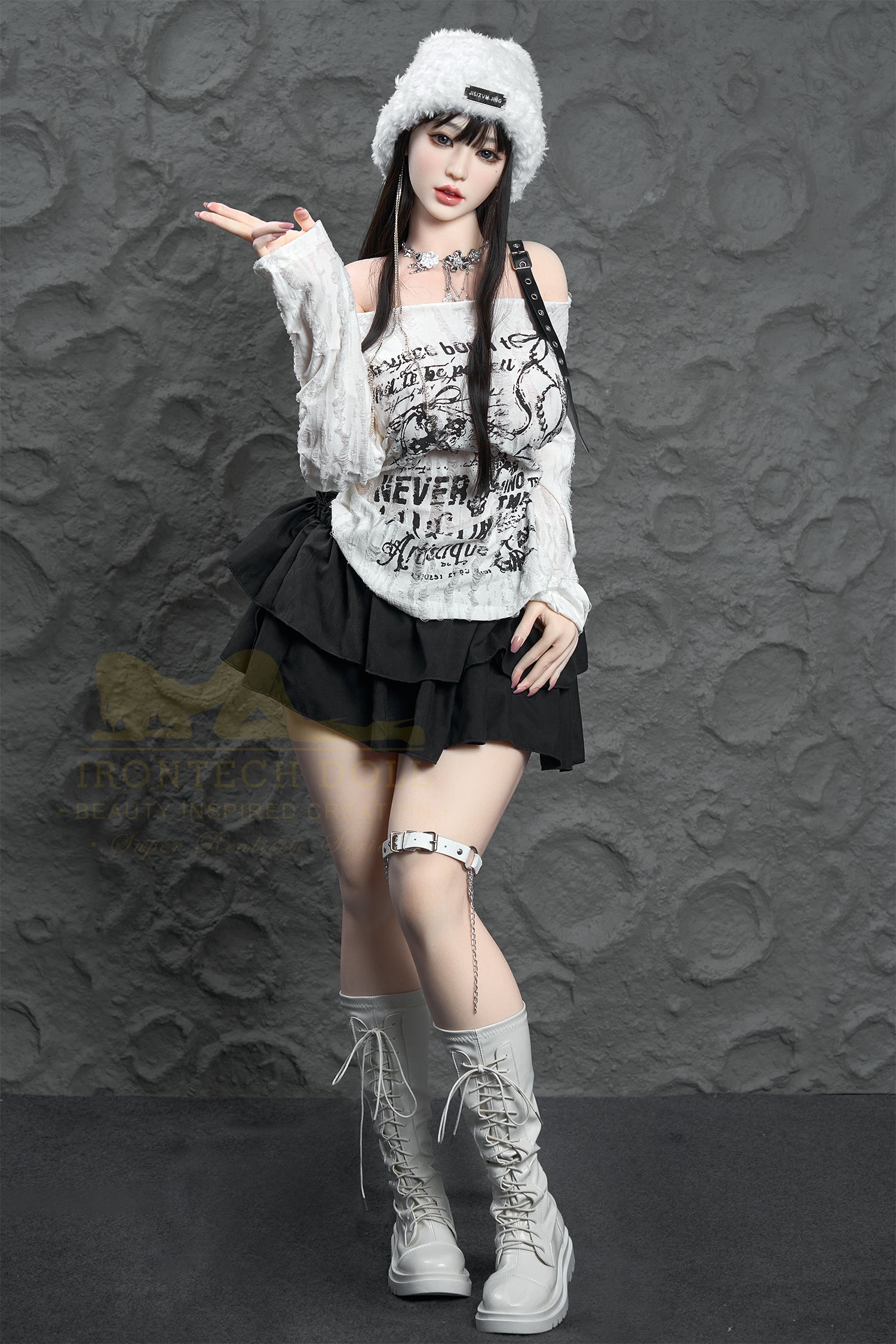 Irontech Wonder Dolly 165T F Silicone - Yuna – Image 4
