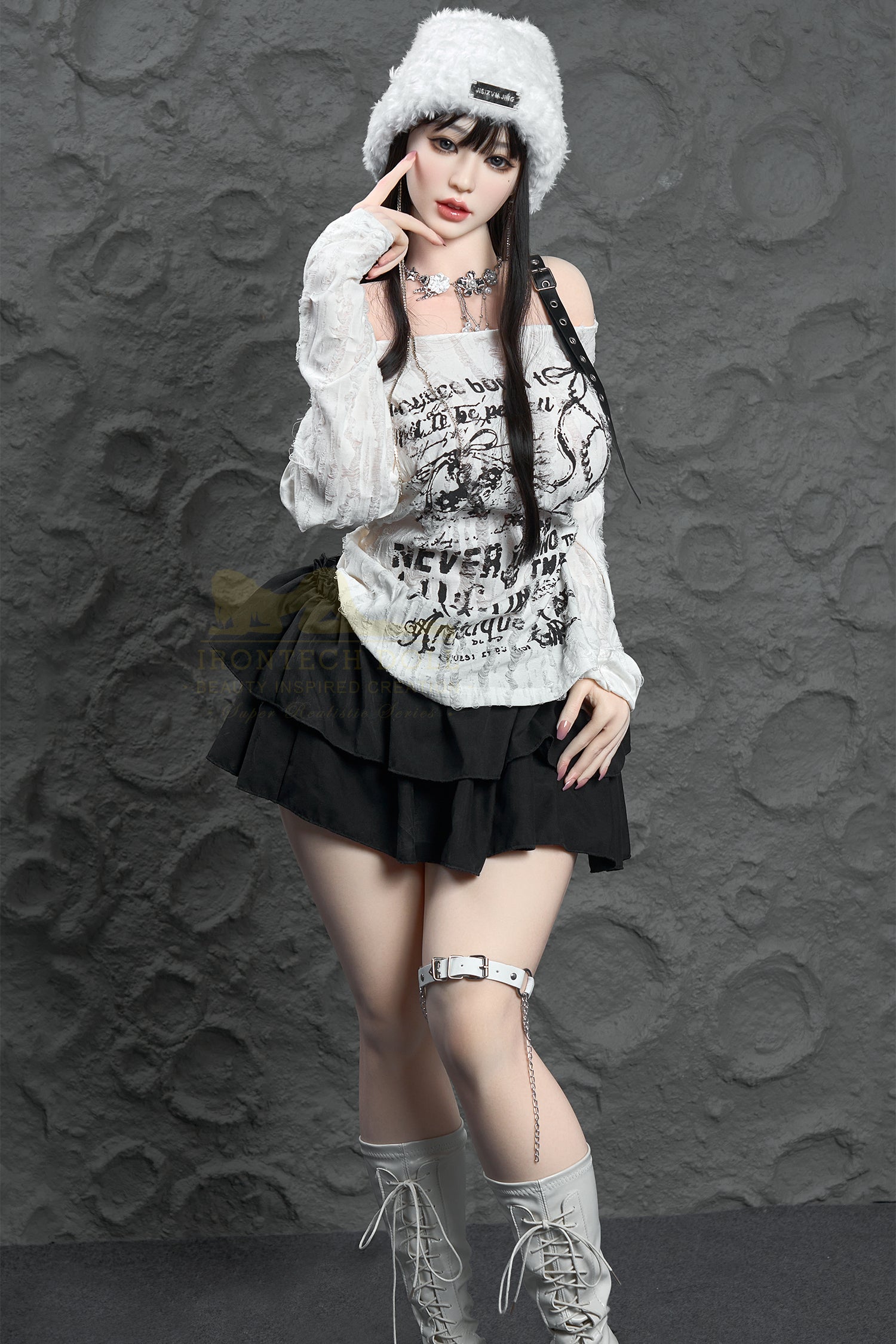 Irontech Wonder Dolly 165T F Silicone - Yuna – Image 6