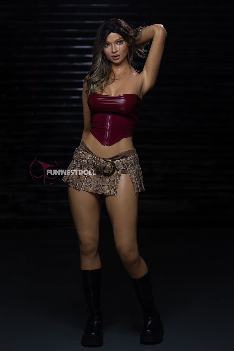 FunWest Doll 168 cm D Silicone - European Rose (Real Skin Texture) – Image 3