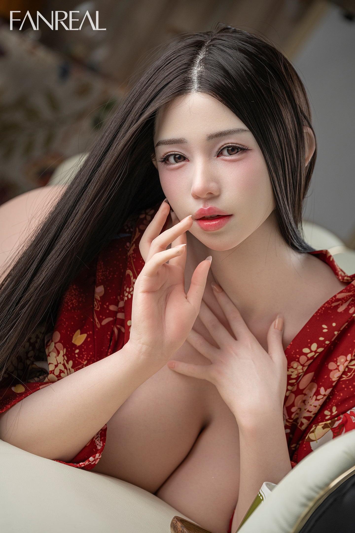 FANREAL Doll Nora V2 – 166cm J-Cup Realistic Silicone Sex Doll – Image 3