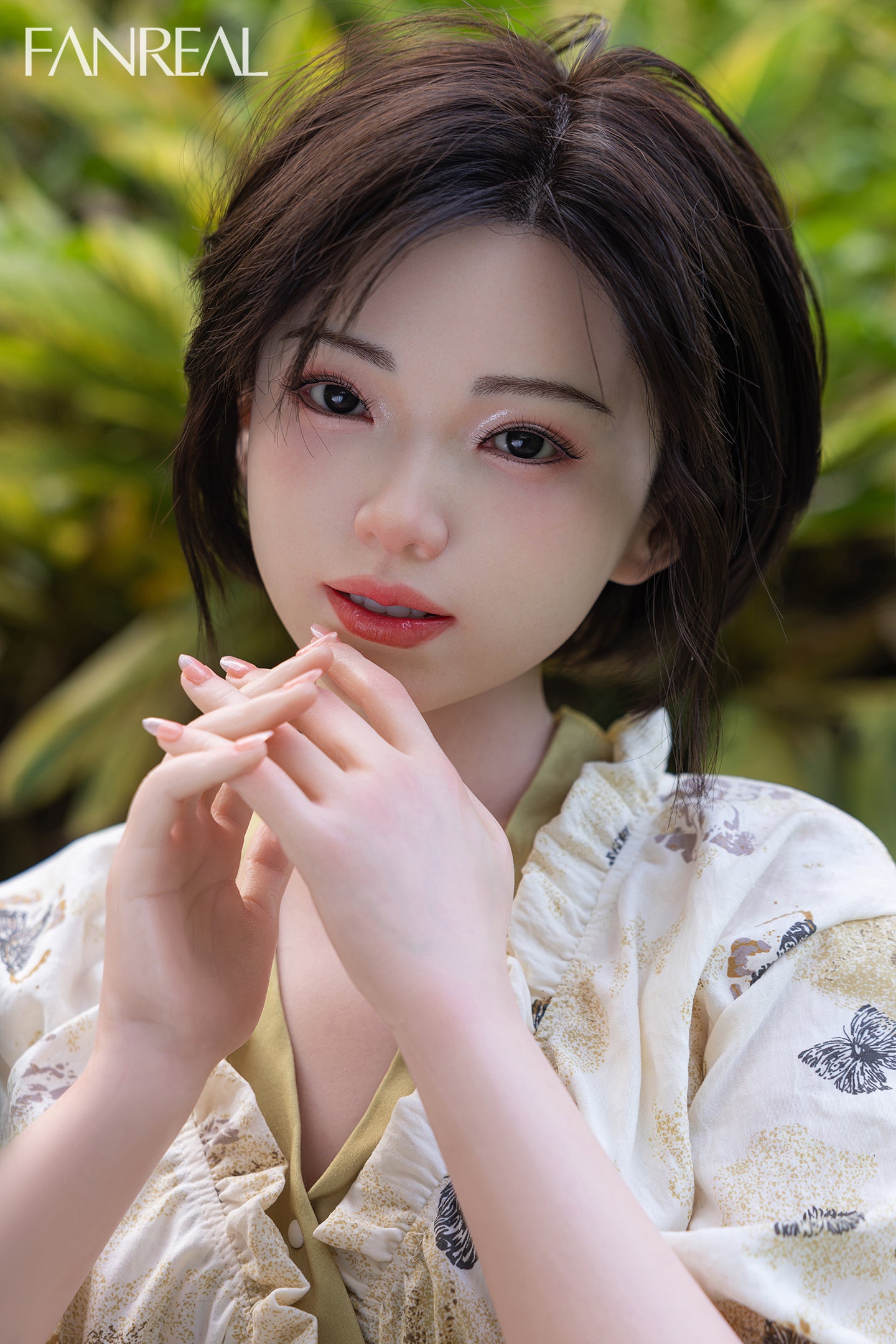 FANREAL Doll Molly V2 – 153cm B-Cup Realistic Silicone Sex Doll