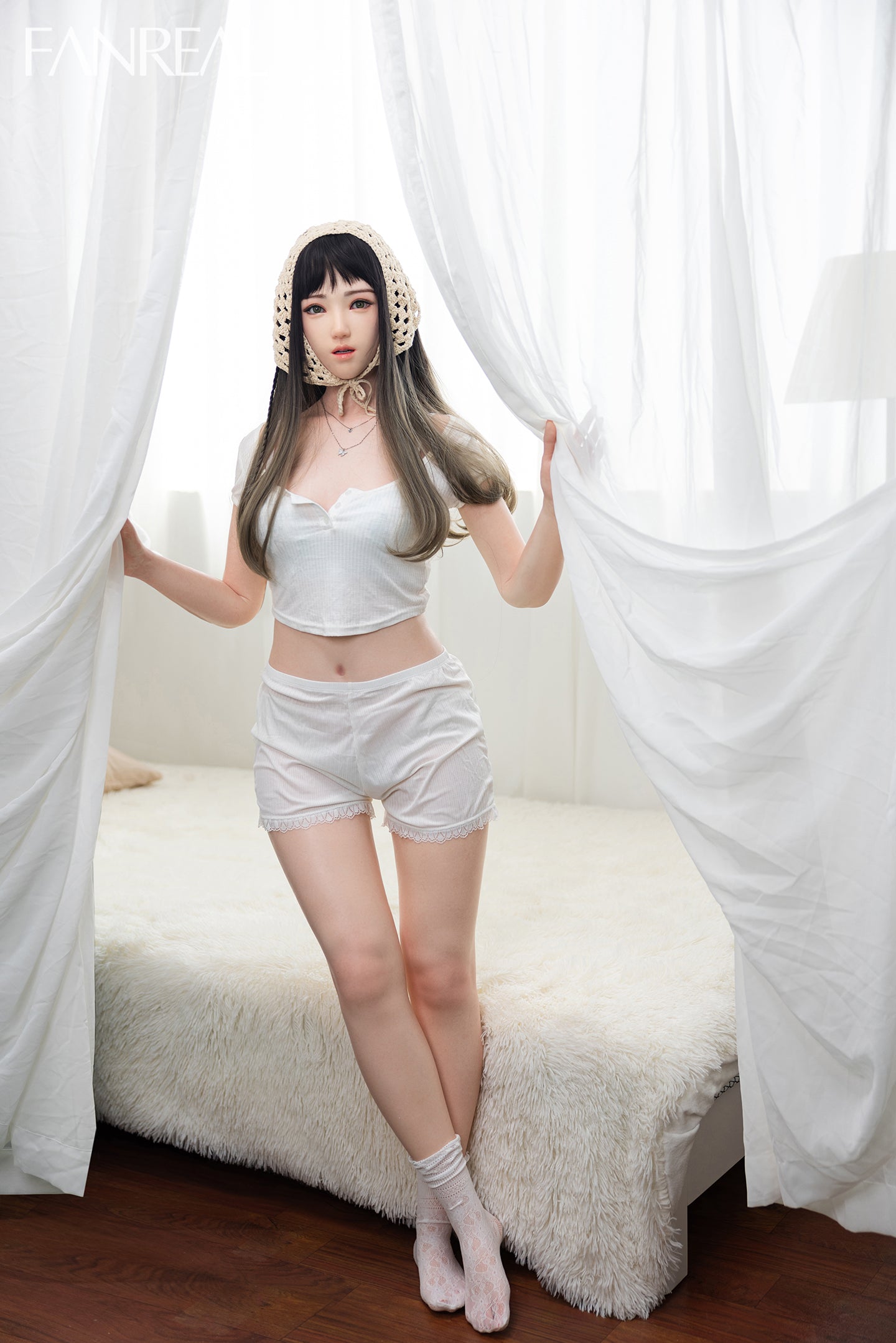 FANREAL Doll Jia – 158cm B-Cup Realistic Silicone Sex Doll – Image 3