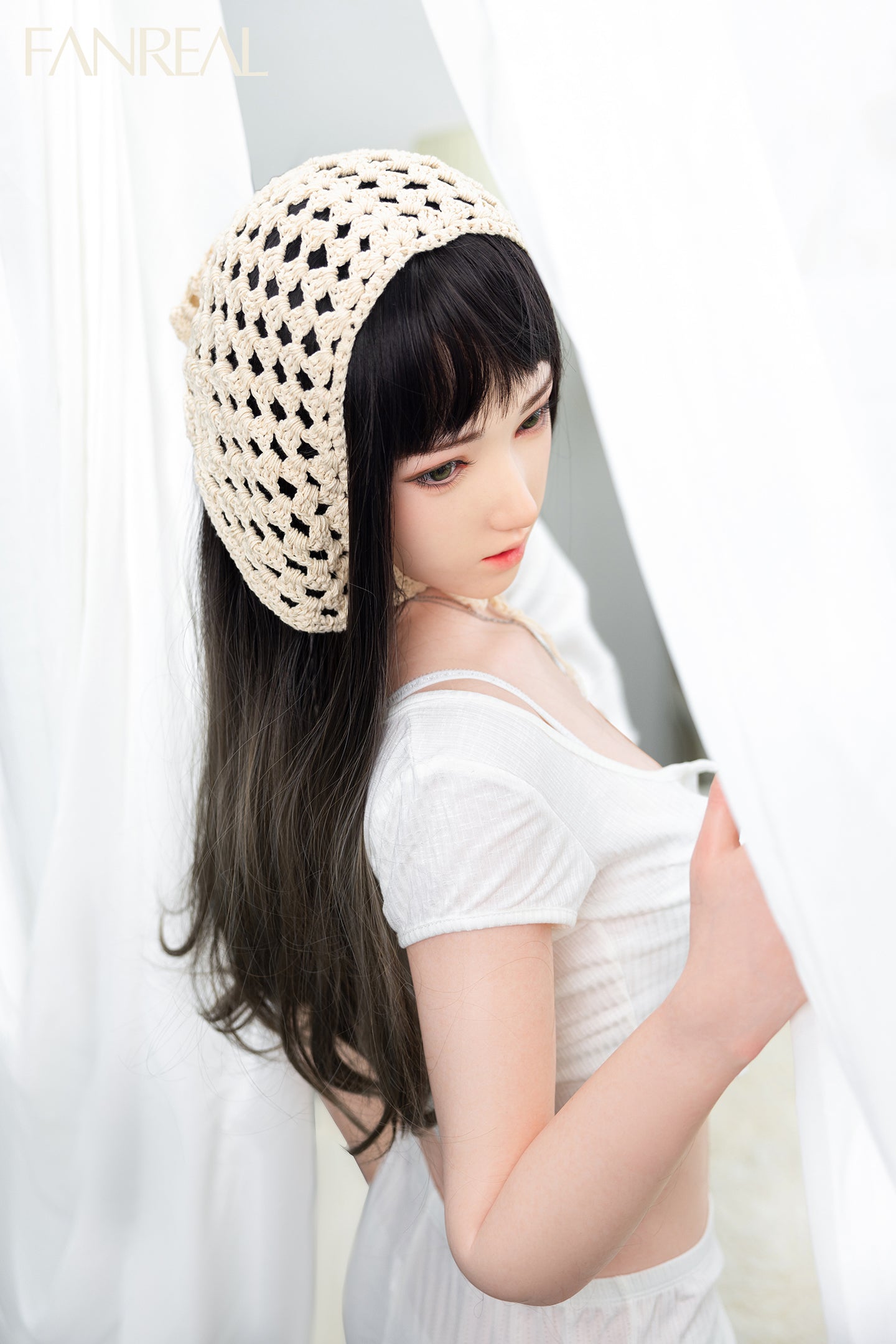 FANREAL Doll Jia – 158cm B-Cup Realistic Silicone Sex Doll – Image 8