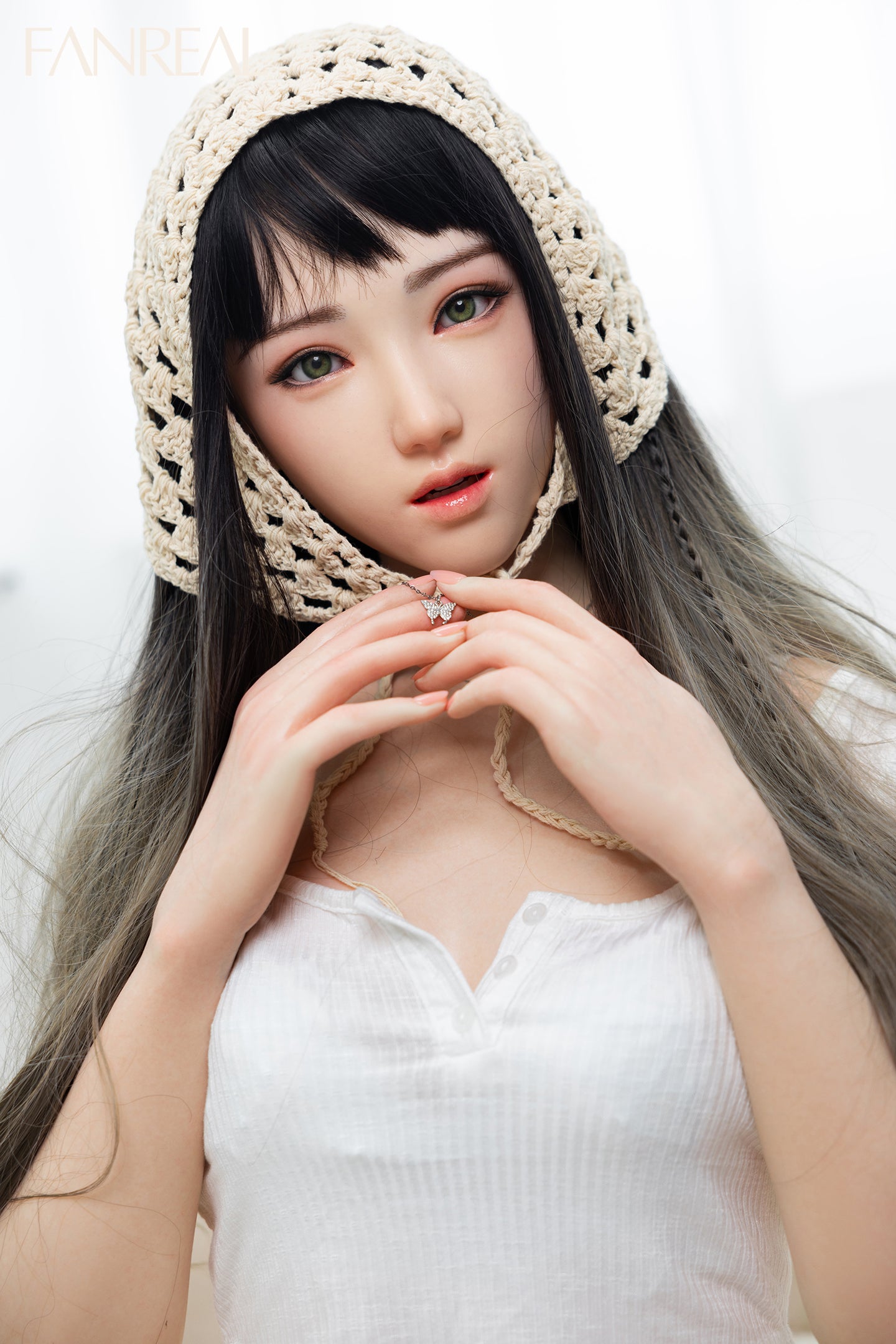 FANREAL Doll Jia – 158cm B-Cup Realistic Silicone Sex Doll – Image 2