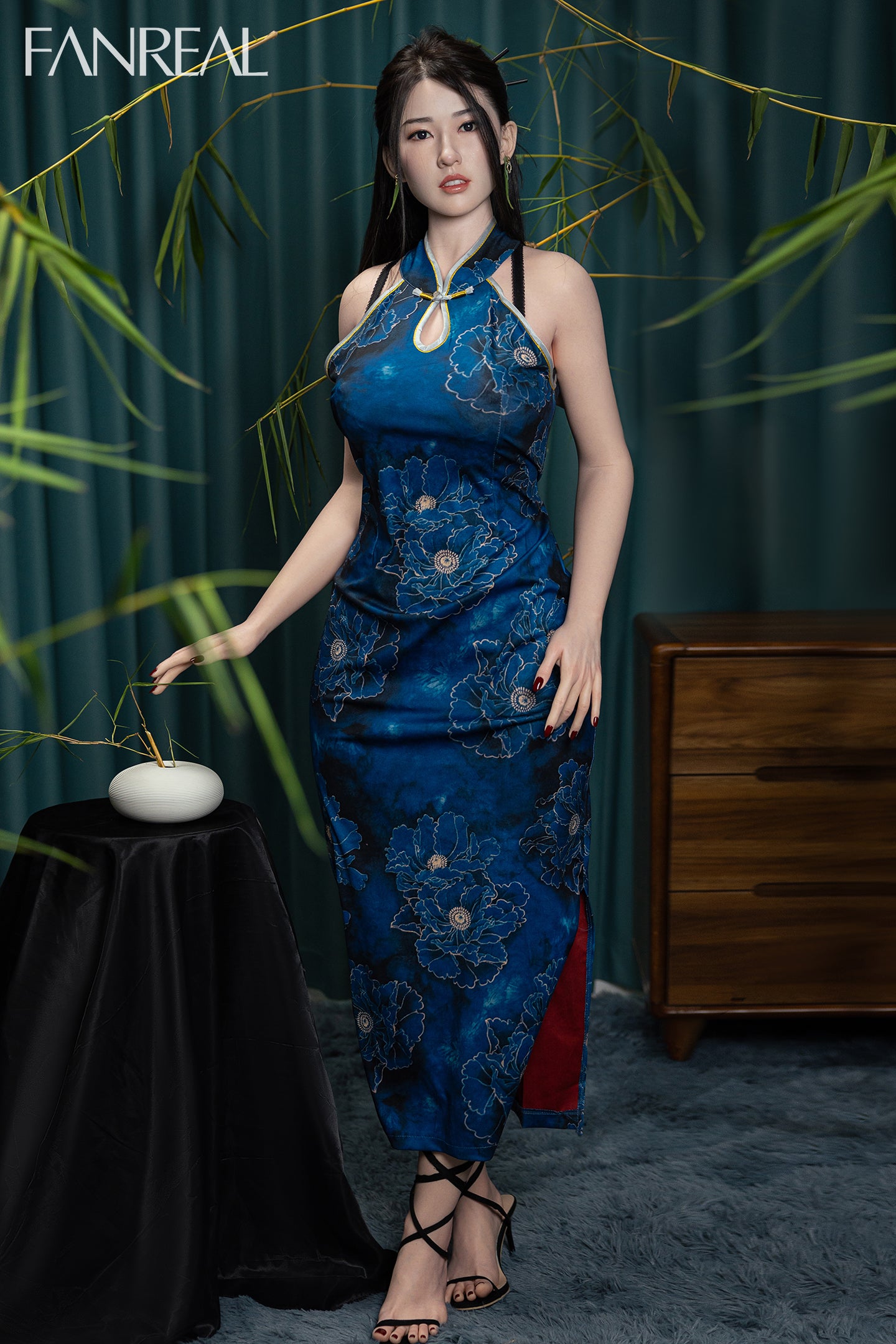 FANREAL Doll Fei – 170cm G-Cup Realistic Silicone Sex Doll – Image 7