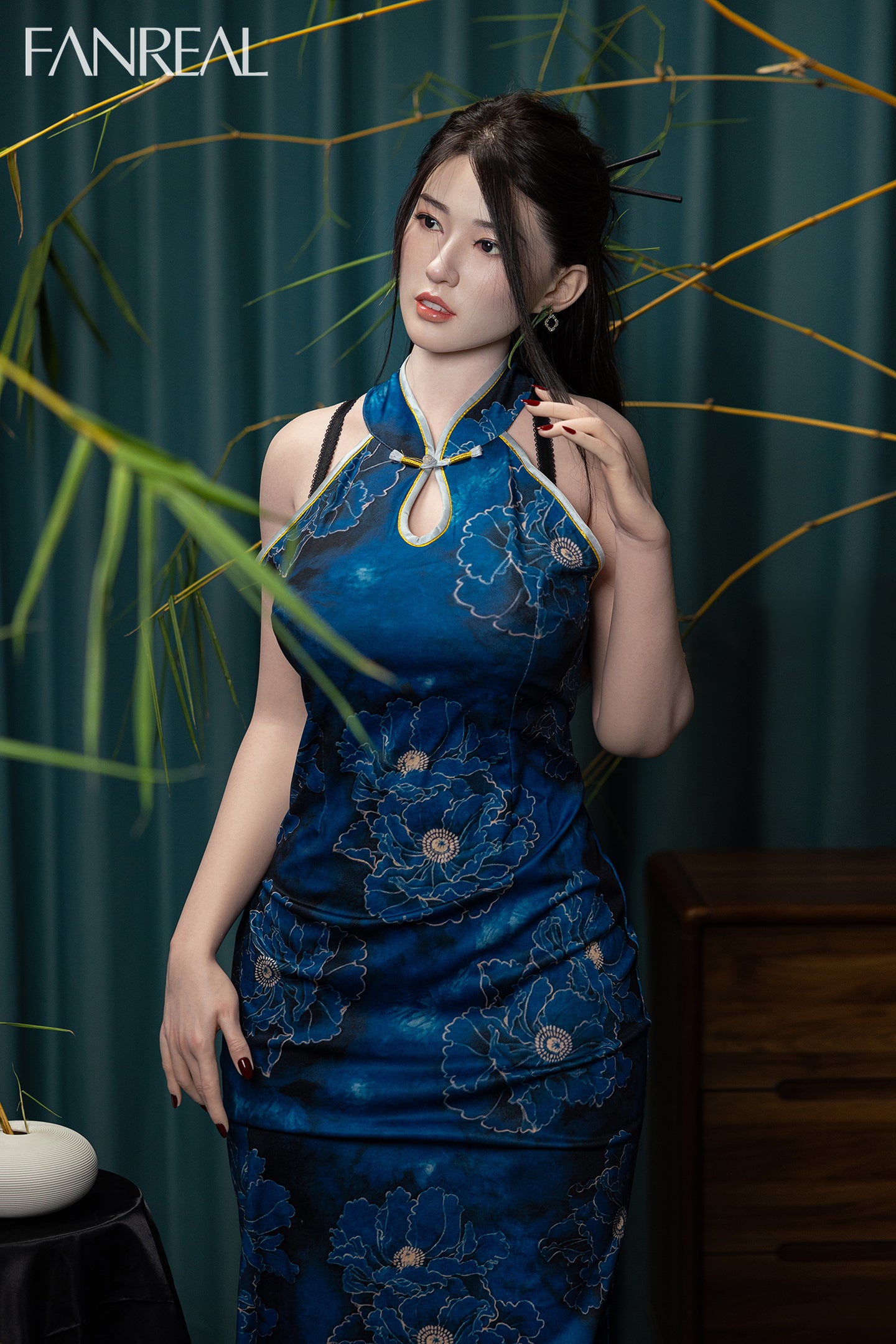 FANREAL Doll Fei – 170cm G-Cup Realistic Silicone Sex Doll – Image 8