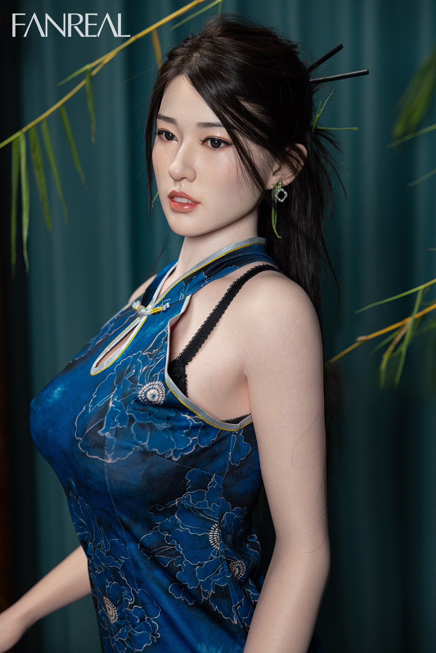 FANREAL Doll Fei – 170cm G-Cup Realistic Silicone Sex Doll – Image 2