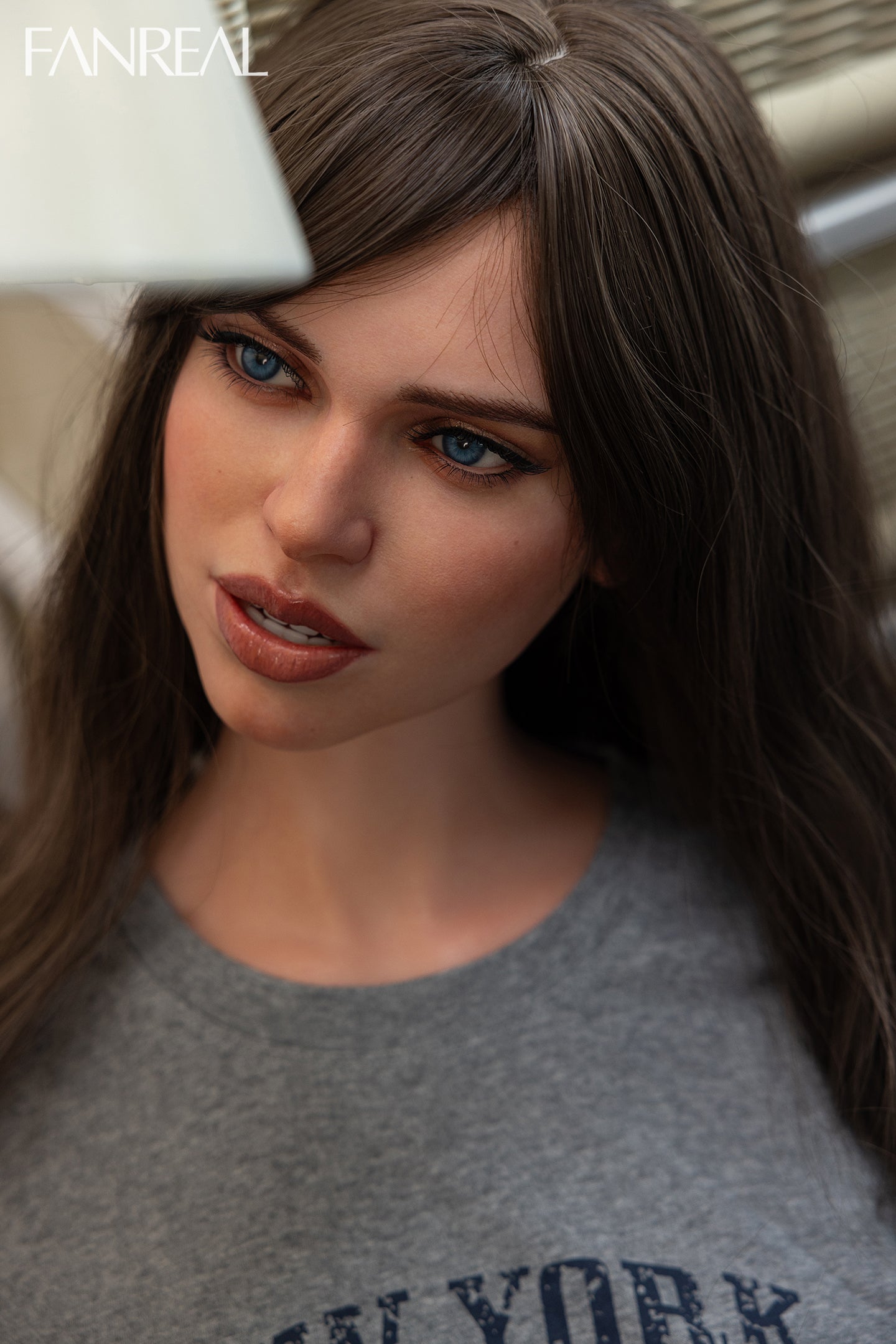 FANREAL Doll Gina – 95cm G-Cup Silicone Sex Doll Buste