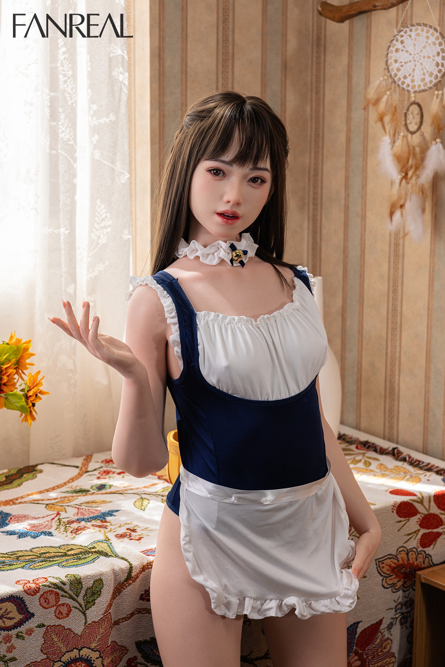 FANREAL Doll Molly V3 – 153cm B-Cup Realistic Silicone Sex Doll
