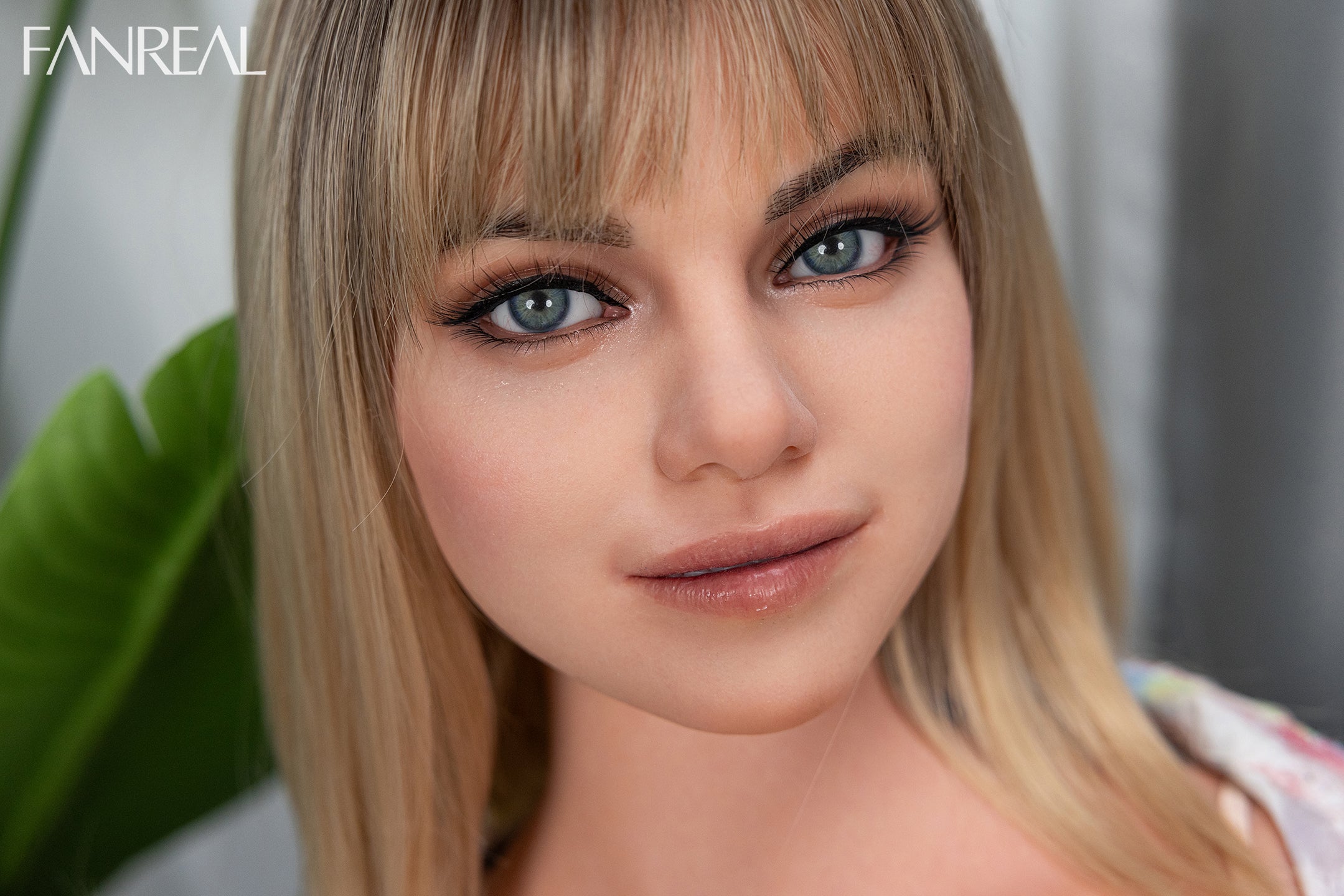 FANREAL Doll Maria – 109cm F-Cup Silicone Sex Doll Buste – Image 7