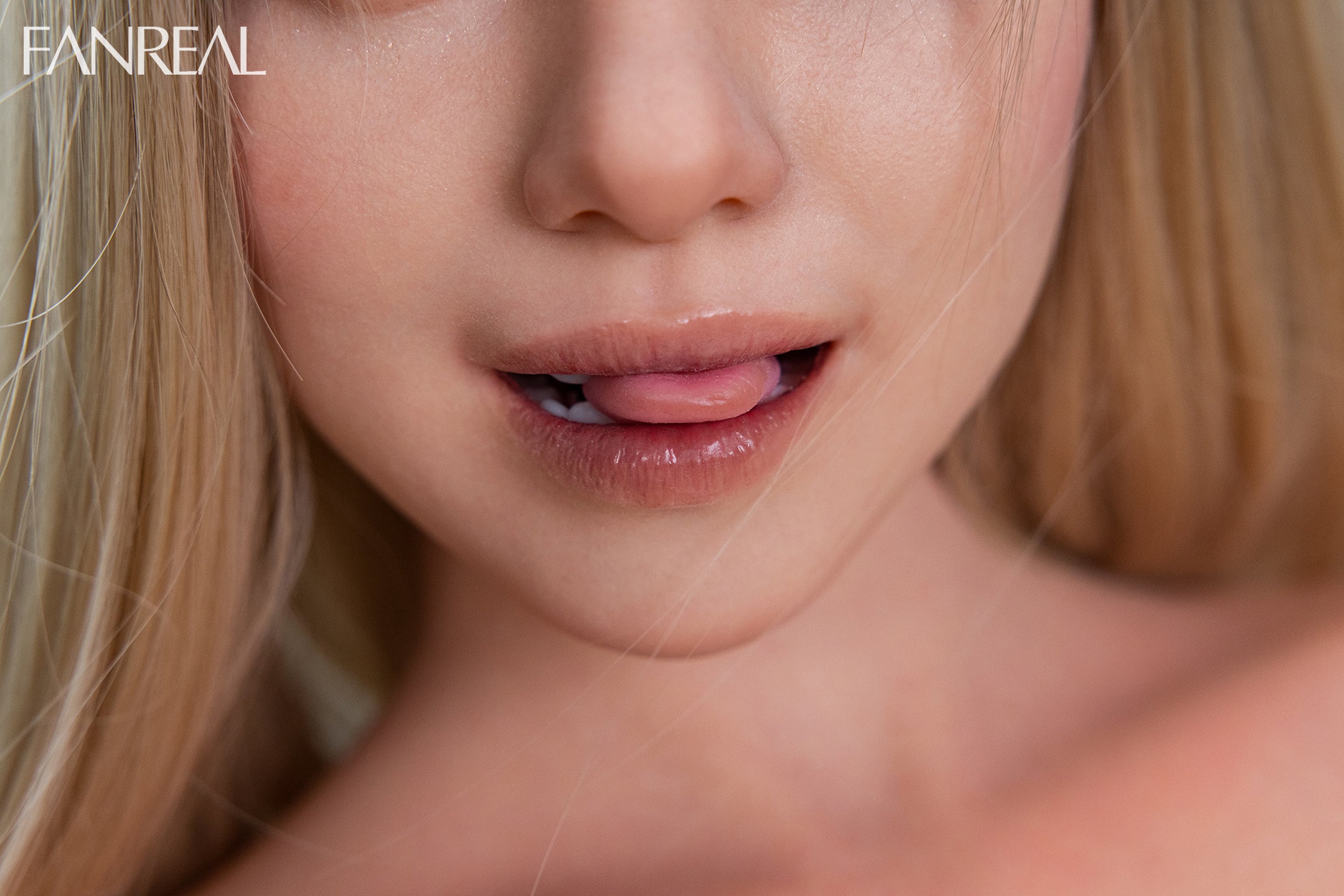 FANREAL Doll Maria – 109cm F-Cup Silicone Sex Doll Buste – Image 5