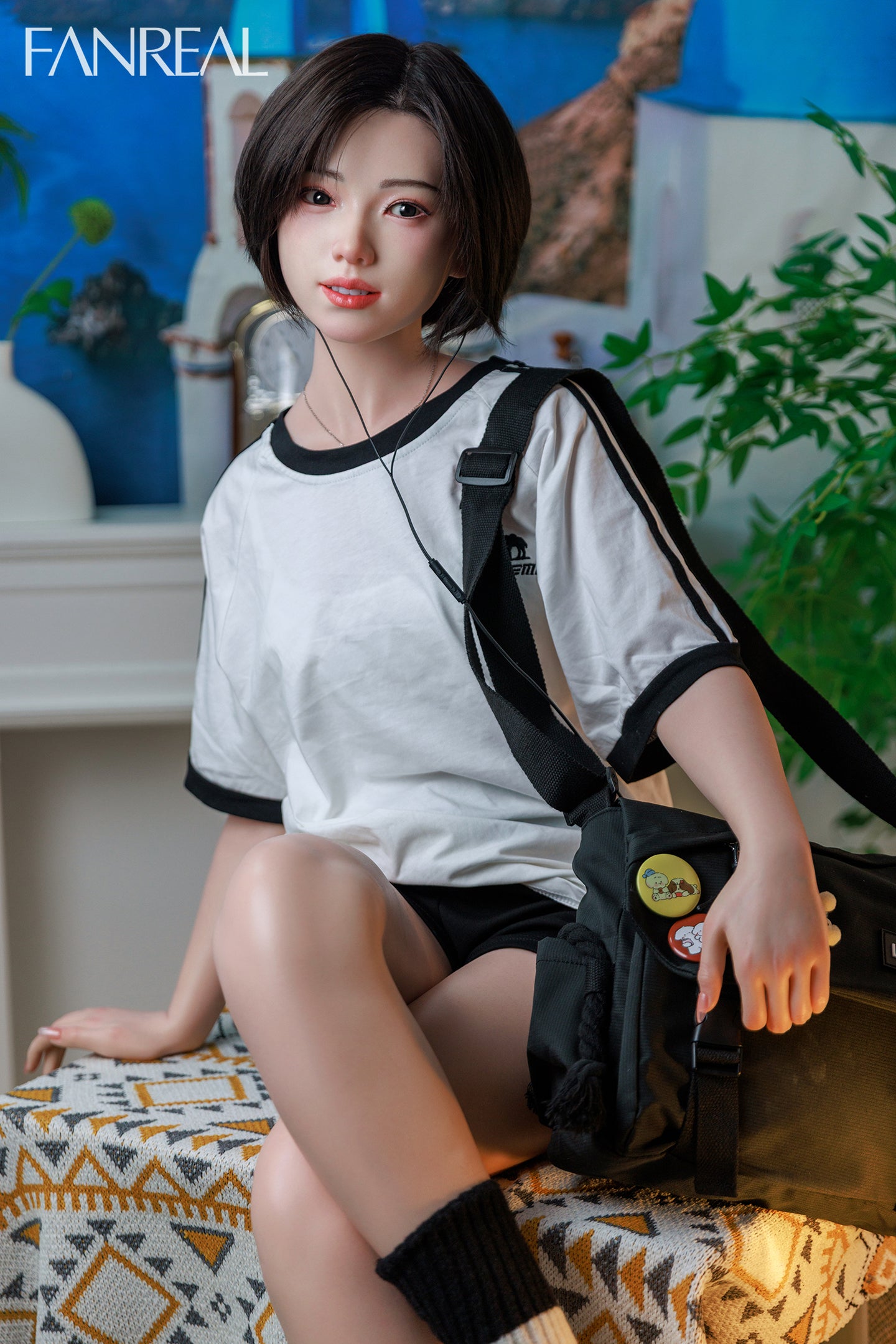 FANREAL Doll Molly – 153cm B-Cup Realistic Silicone Sex Doll – Image 7