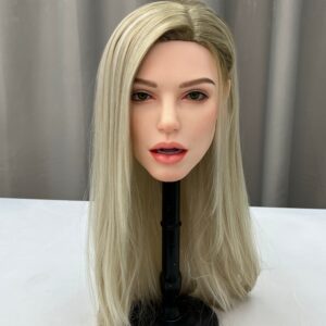 Zelex Doll Head - GE115-1 Movable Jaw